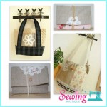 LACE - 23-RIBBON-BUTTERFLY SHAPE(WHITE)